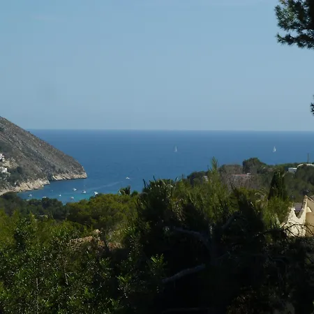 Villa Spacious Child Friendly In Moraira With Seaview Teulada